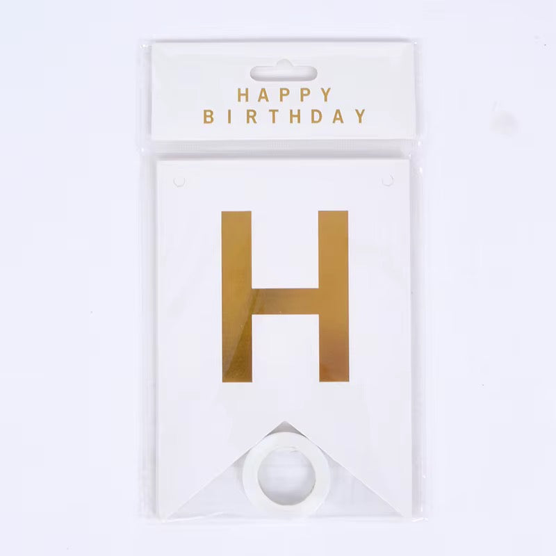 Happy Birthday Banners
