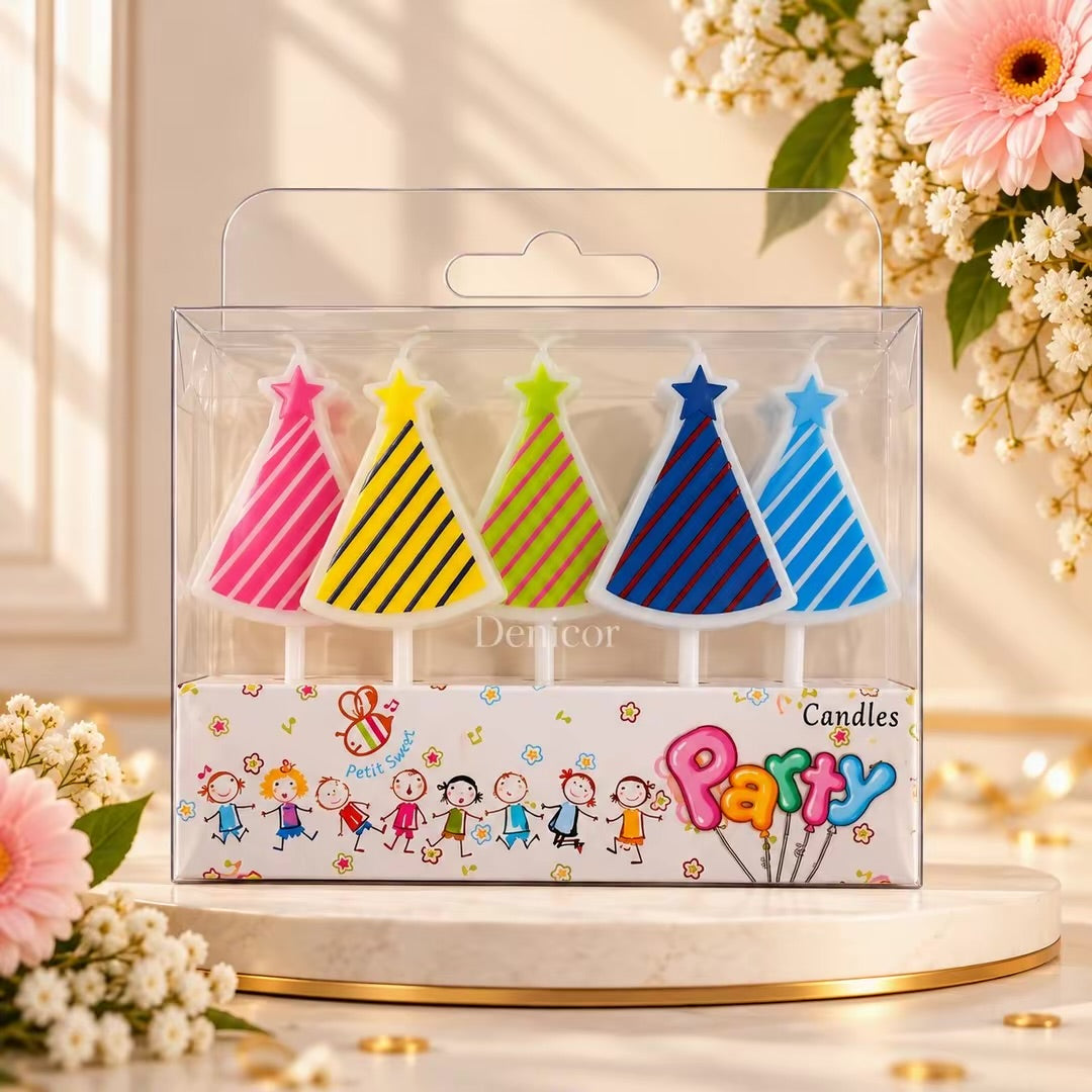 Candle cake topper