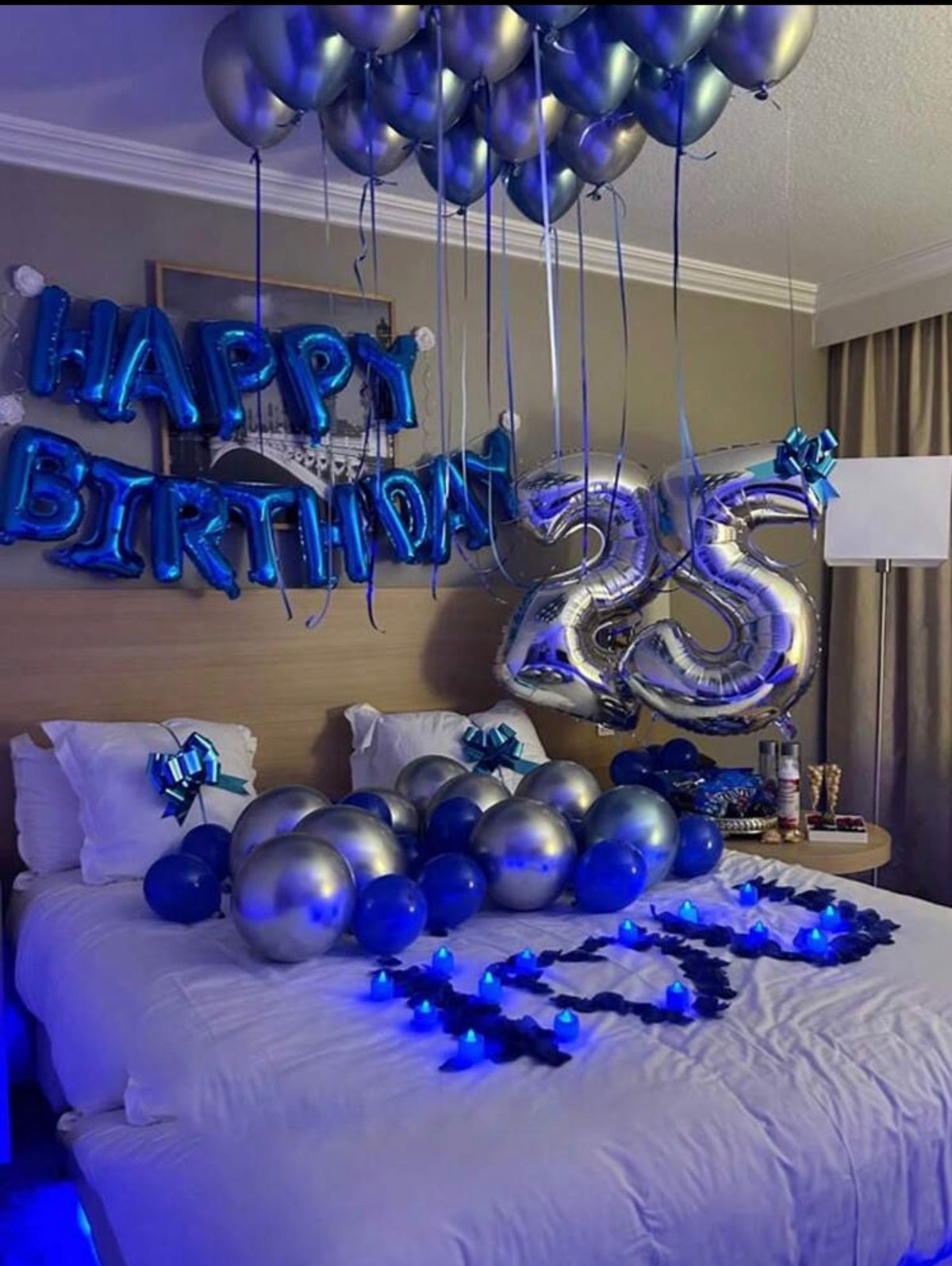 Alphabetical Letters Foil Balloons