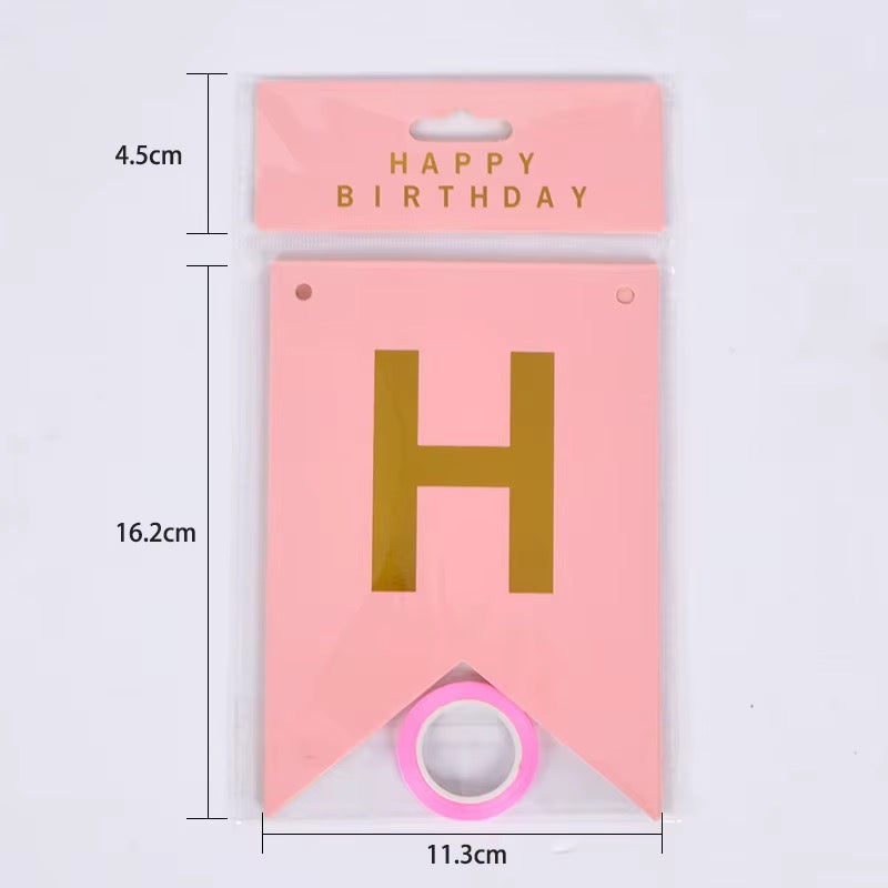 Happy Birthday Banners