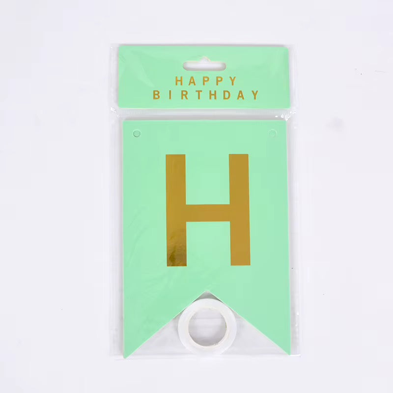 Happy Birthday Banners