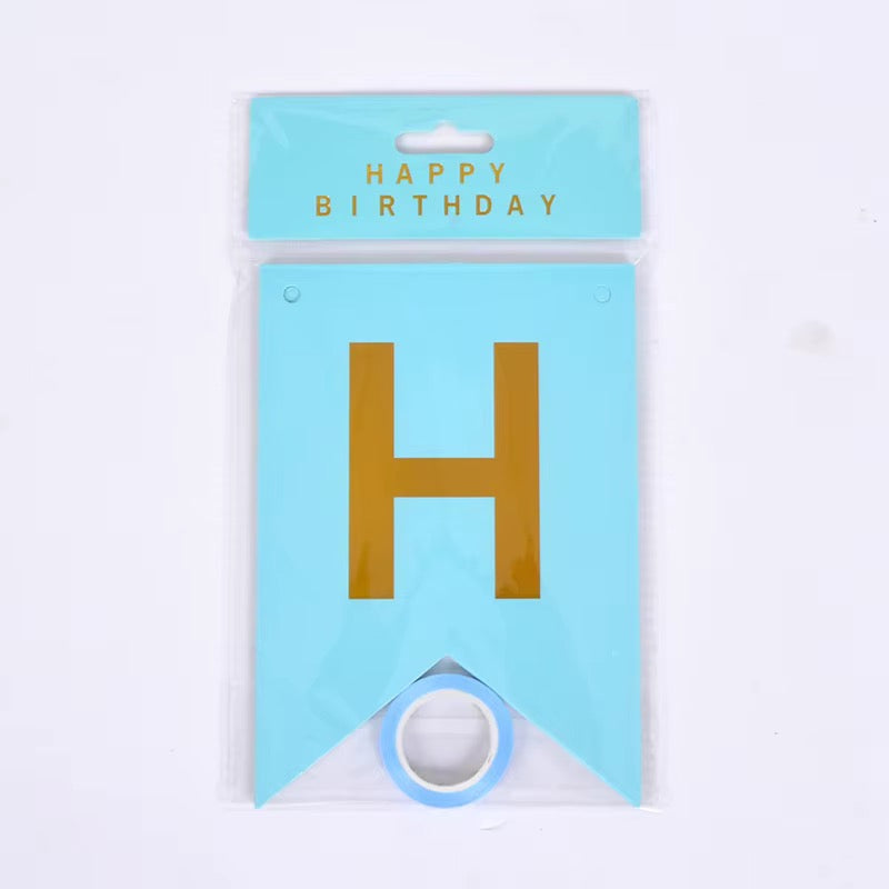 Happy Birthday Banners