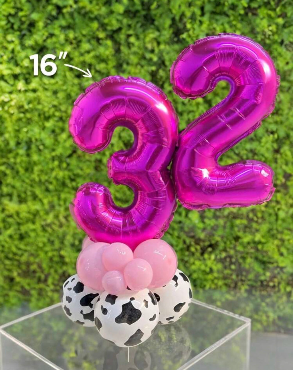 Alphabetical Letters Foil Balloons