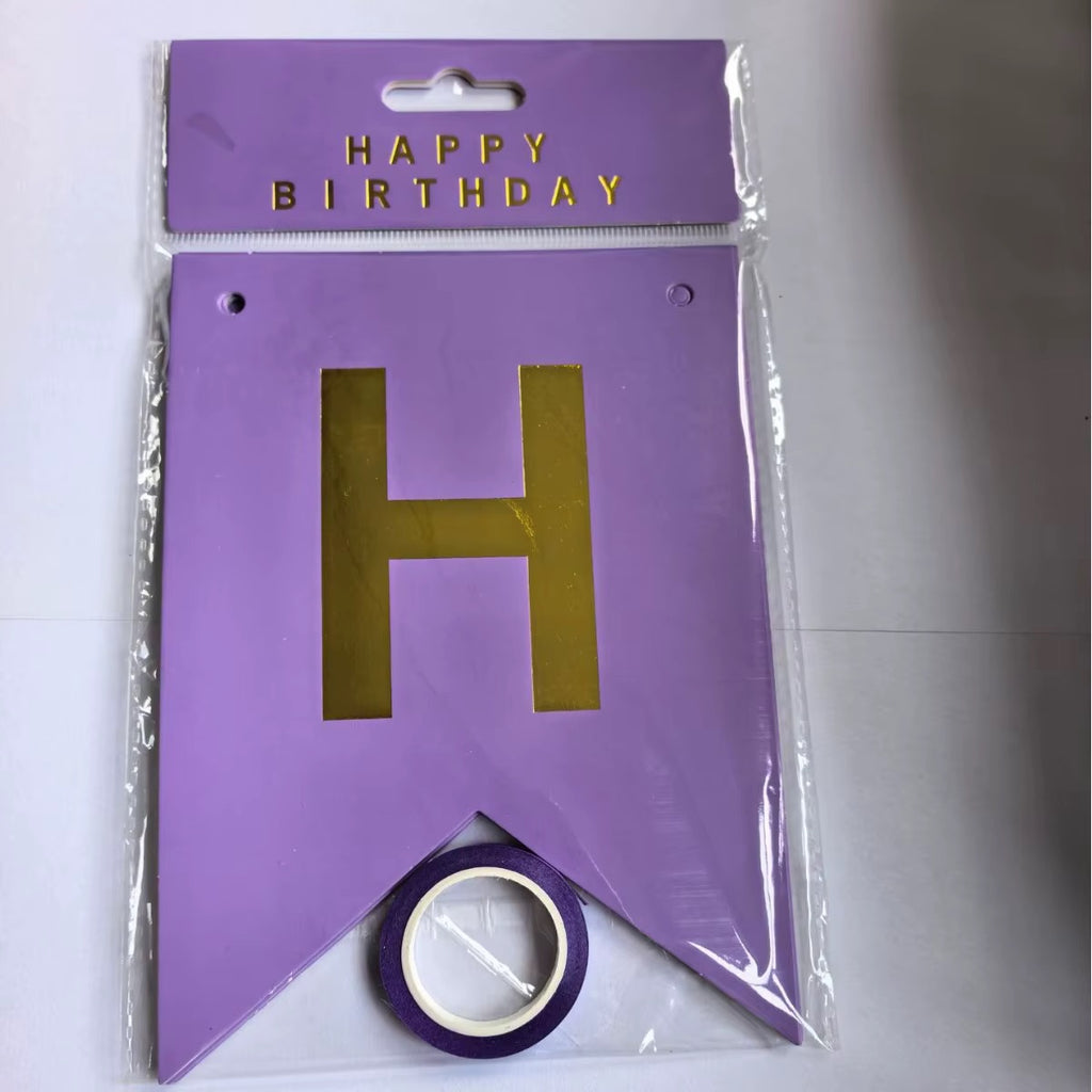 Happy Birthday Banners