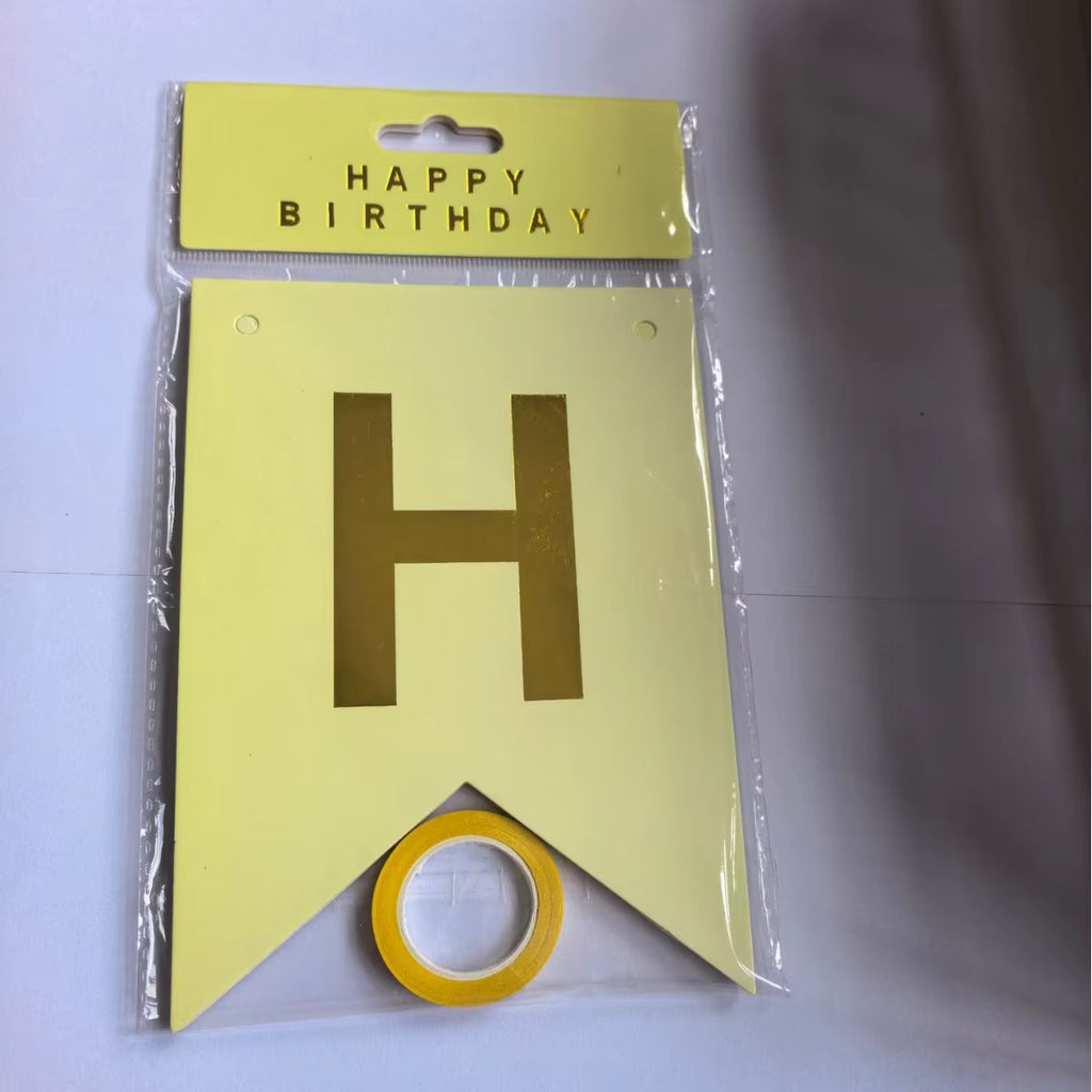 Happy Birthday Banners