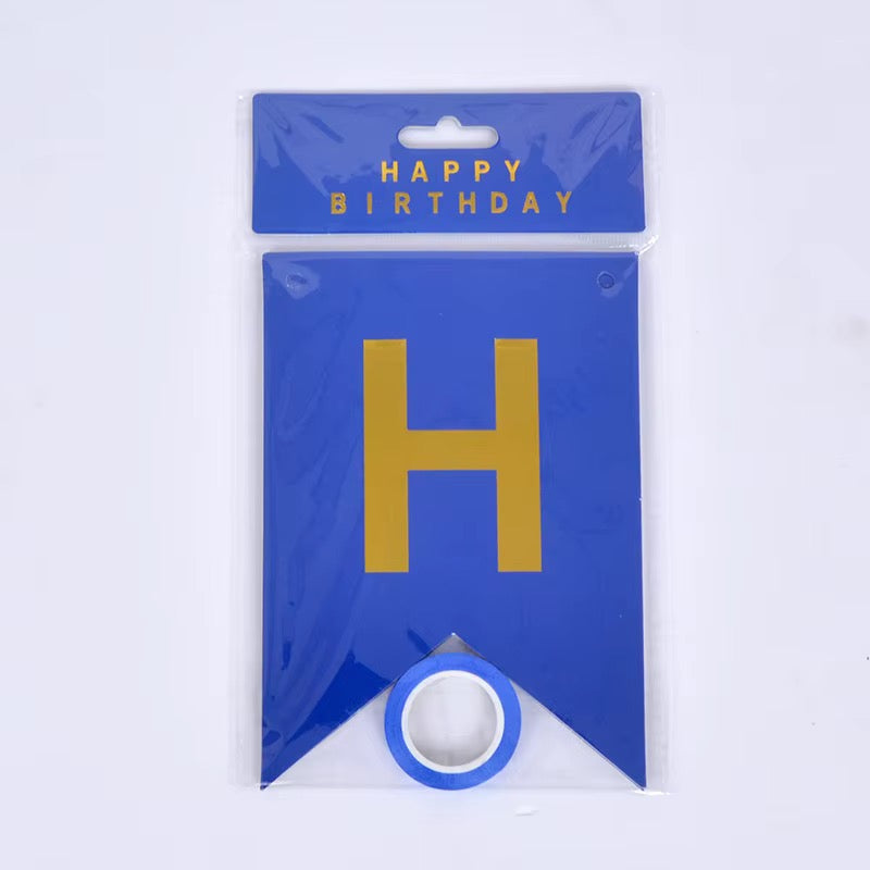 Happy Birthday Banners