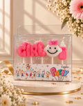 candle cake topper
