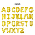 Alphabetical Letters Foil Balloons