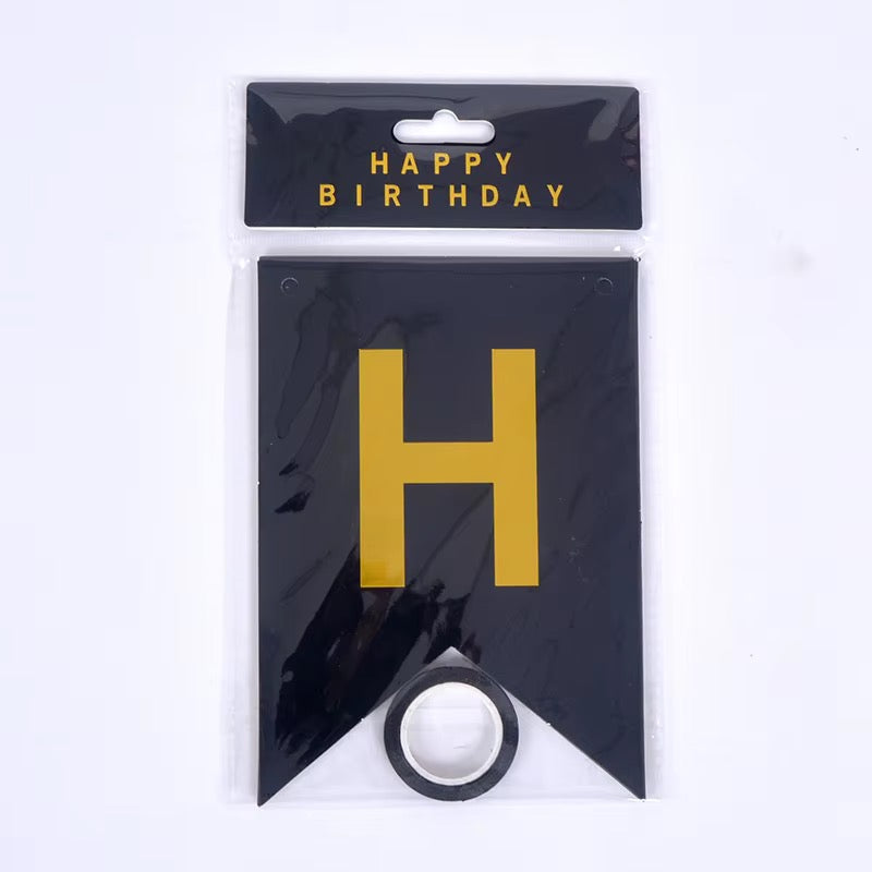 Happy Birthday Banners