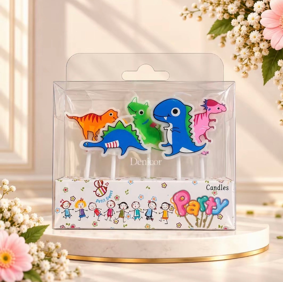 Candle cake topper