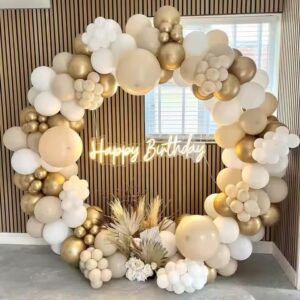 115pcs Platinum Balloon Set