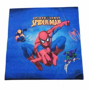 Servetter Spiderman bordduk