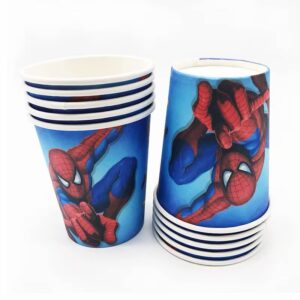 pappersmug Spider-man