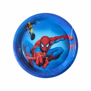 Papperstallrikar Spiderman