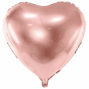 Ballong Roséguld Folie