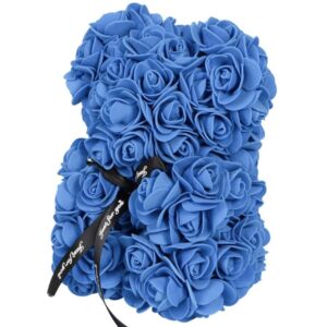 Rosbjörn Blå 25cm